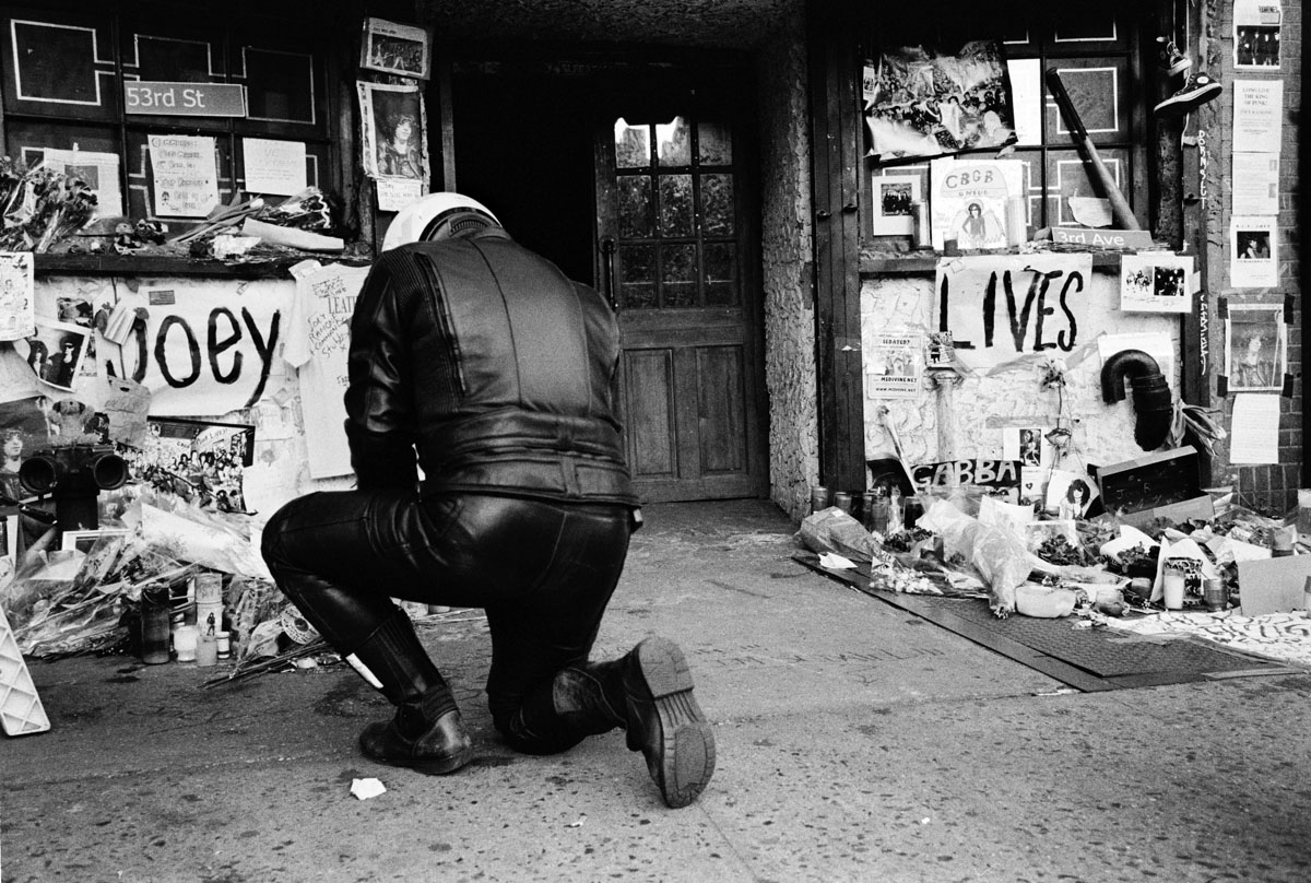 Joey Ramone Shrine at CBGB's