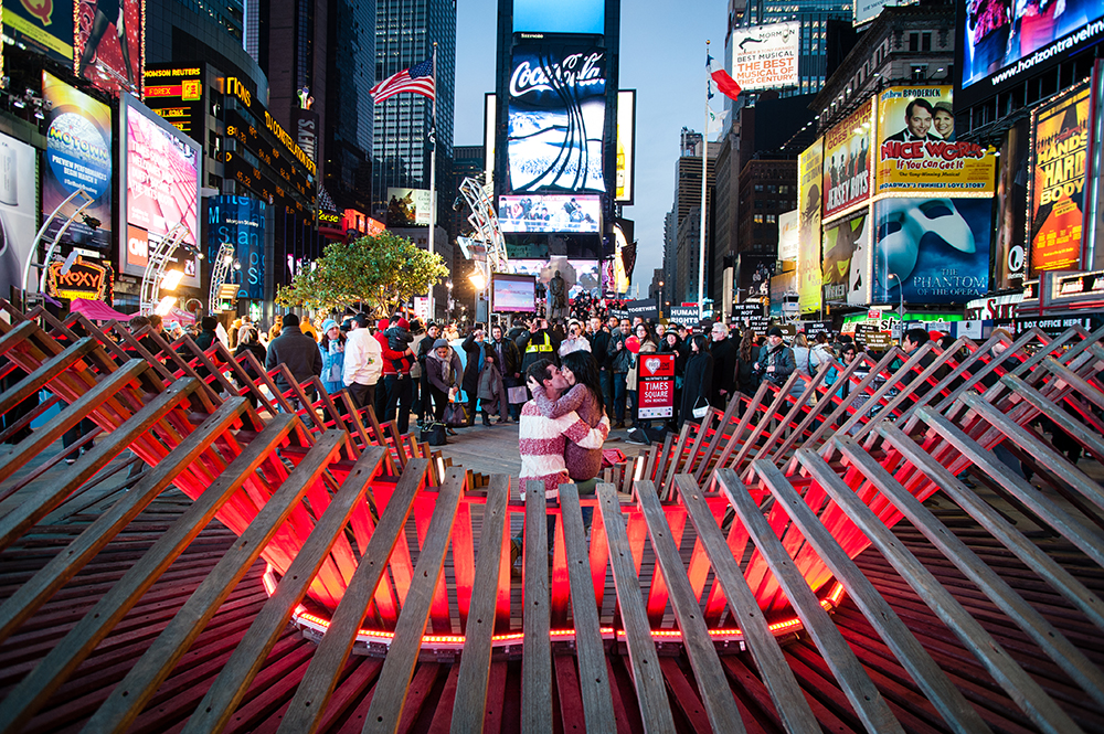 Heartwalk, Times Square: Situ Studio
