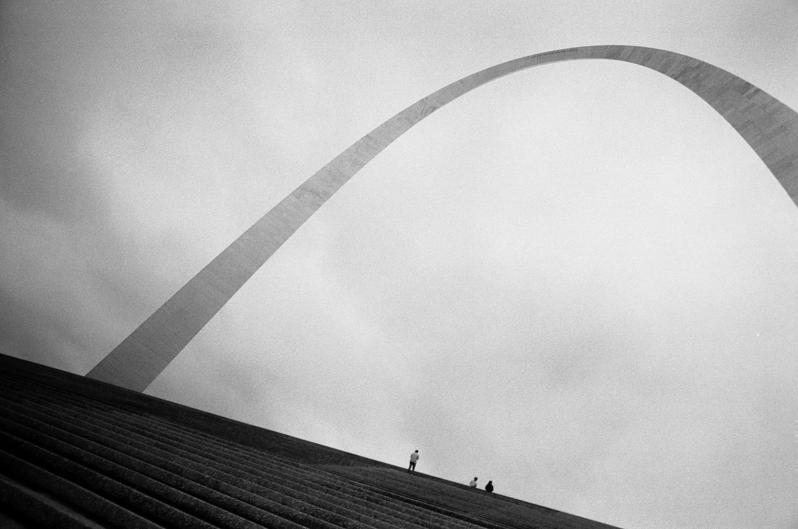Gateway Arch, St. Louis; Eero Saarinen